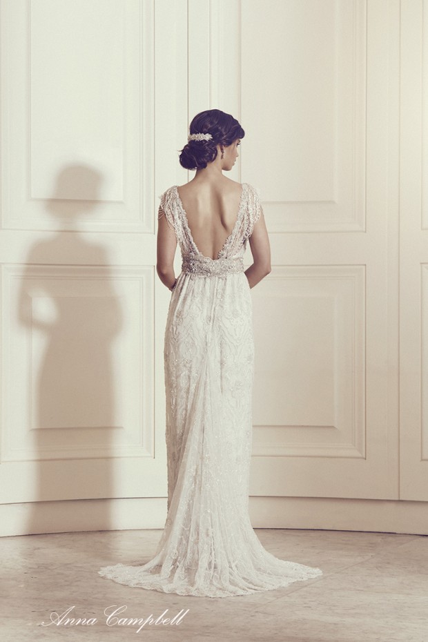 French Romance Inspired Wedding Gowns: The Anna Campbell ‘Gossamer’ Collection