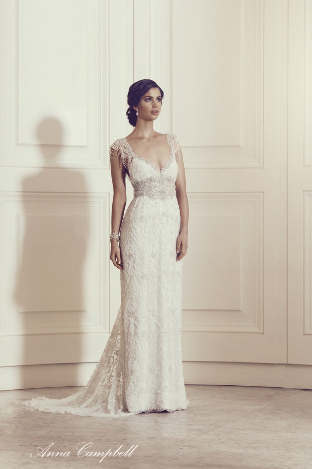 French Romance Inspired Wedding Gowns: The Anna Campbell ‘Gossamer ...