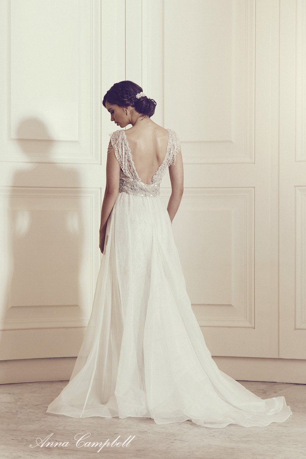 French Romance Inspired Wedding Gowns: The Anna Campbell ‘Gossamer’ Collection