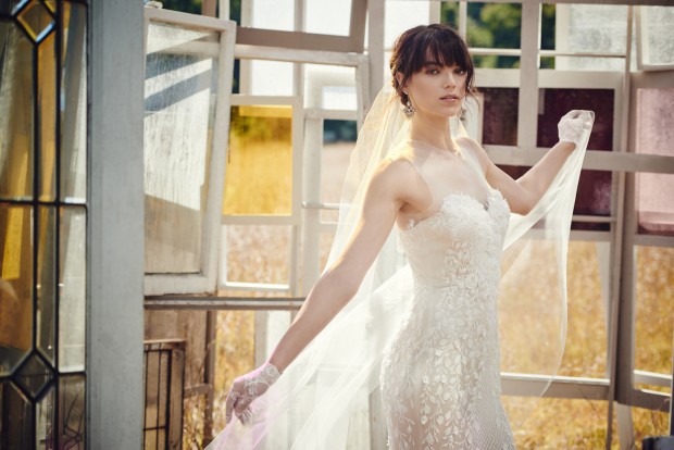 BHLDN Wedding Dresses: By Amber Light! Glass Chapel Editorial