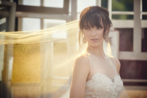 BHLDN Wedding Dresses: By Amber Light! Glass Chapel Editorial