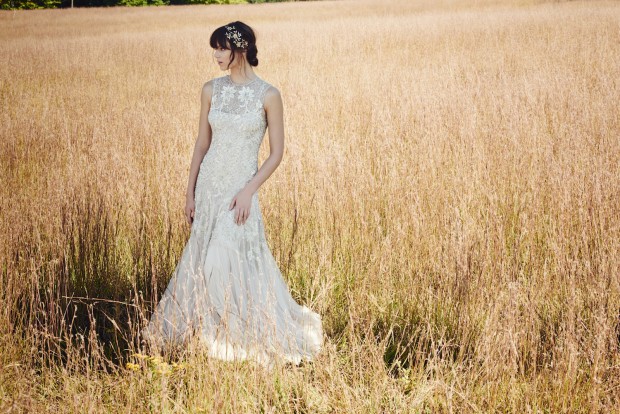 BHLDN Wedding Dresses: By Amber Light! Glass Chapel Editorial