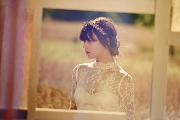 BHLDN Wedding Dresses: By Amber Light! Glass Chapel Editorial