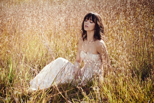 BHLDN Wedding Dresses: By Amber Light! Glass Chapel Editorial