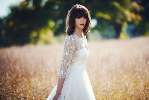 BHLDN Wedding Dresses: By Amber Light! Glass Chapel Editorial