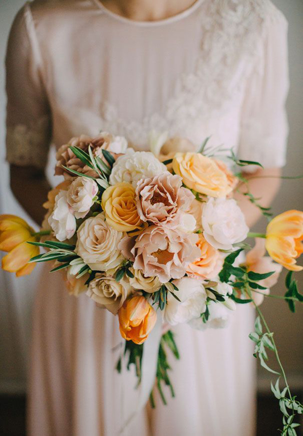 Autumn Inspired: Caramel Blush Wedding Inspiration & Ideas!