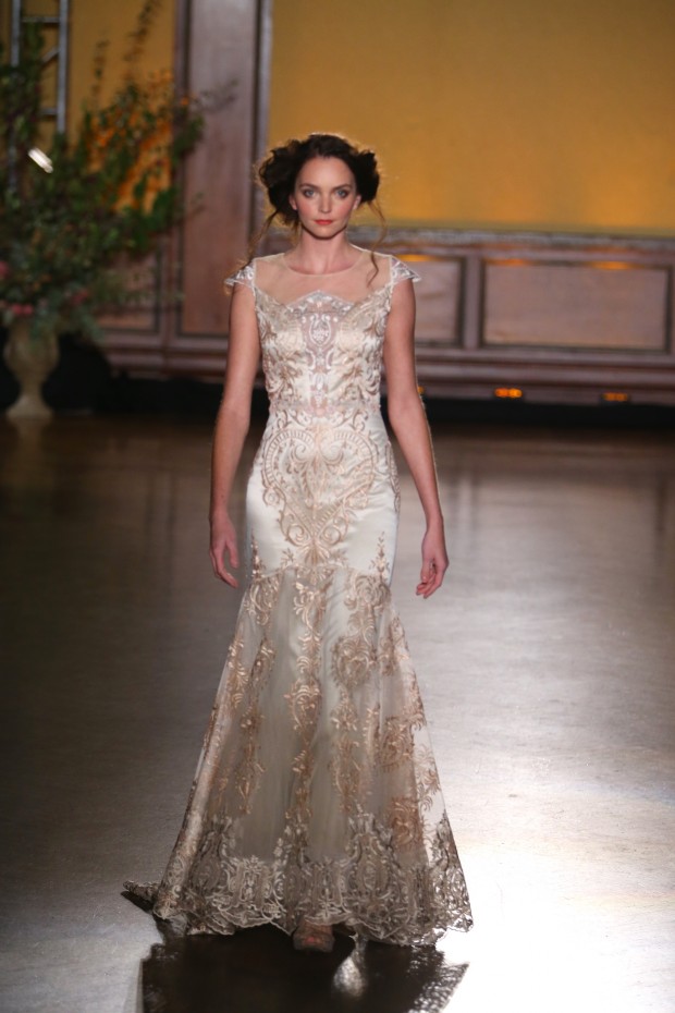 The Gilded Age! Claire Pettibone Wedding Dresses for 2016