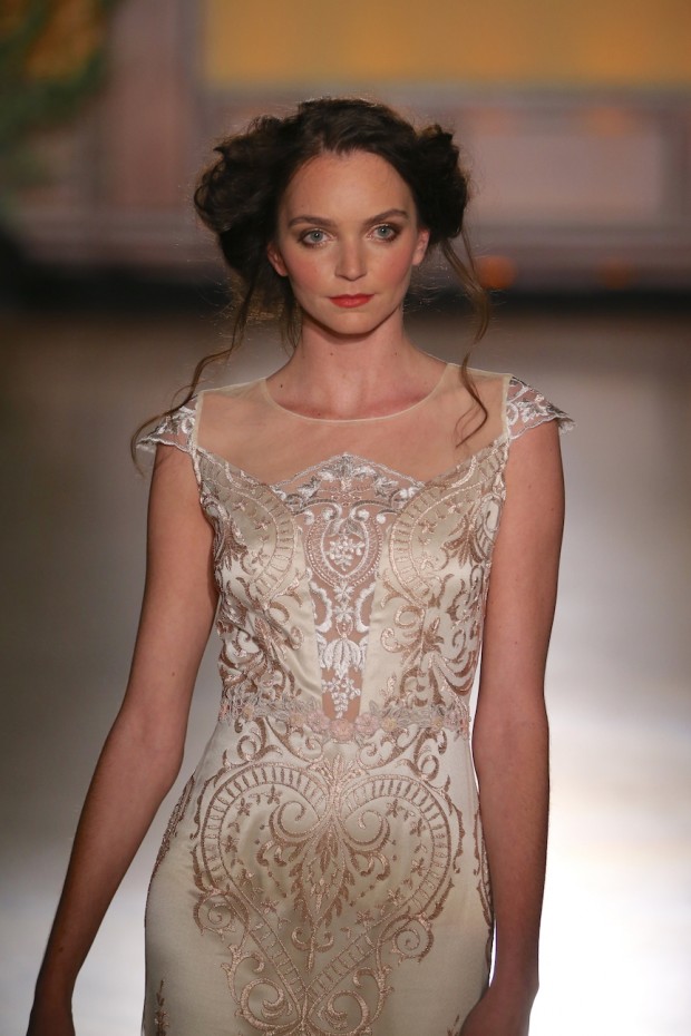 The Gilded Age! Claire Pettibone Wedding Dresses for 2016