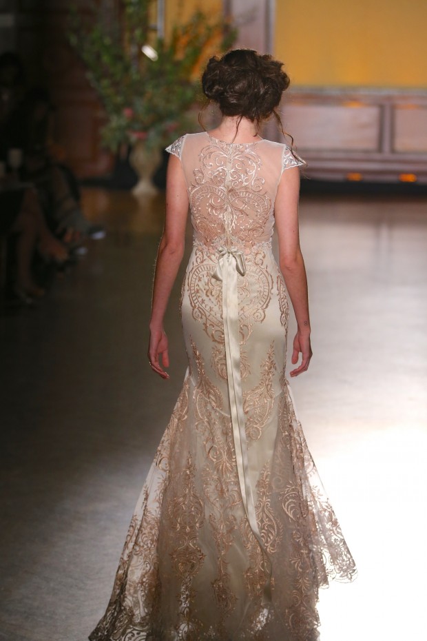 The Gilded Age! Claire Pettibone Wedding Dresses for 2016