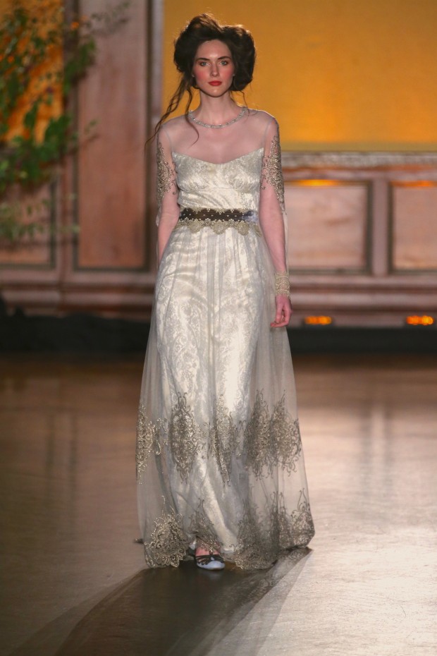 The Gilded Age! Claire Pettibone Wedding Dresses for 2016