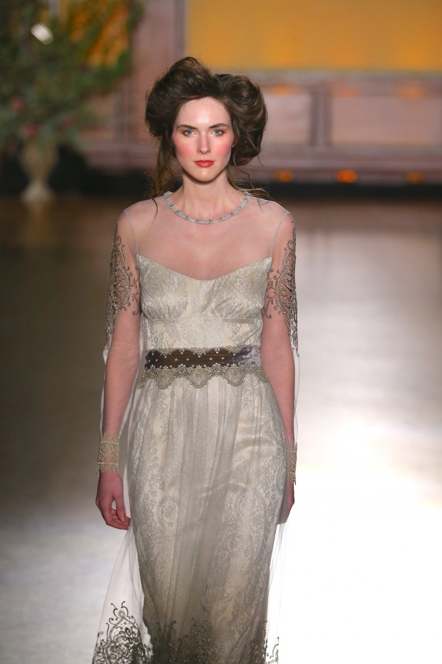 The Gilded Age! Claire Pettibone Wedding Dresses for 2016