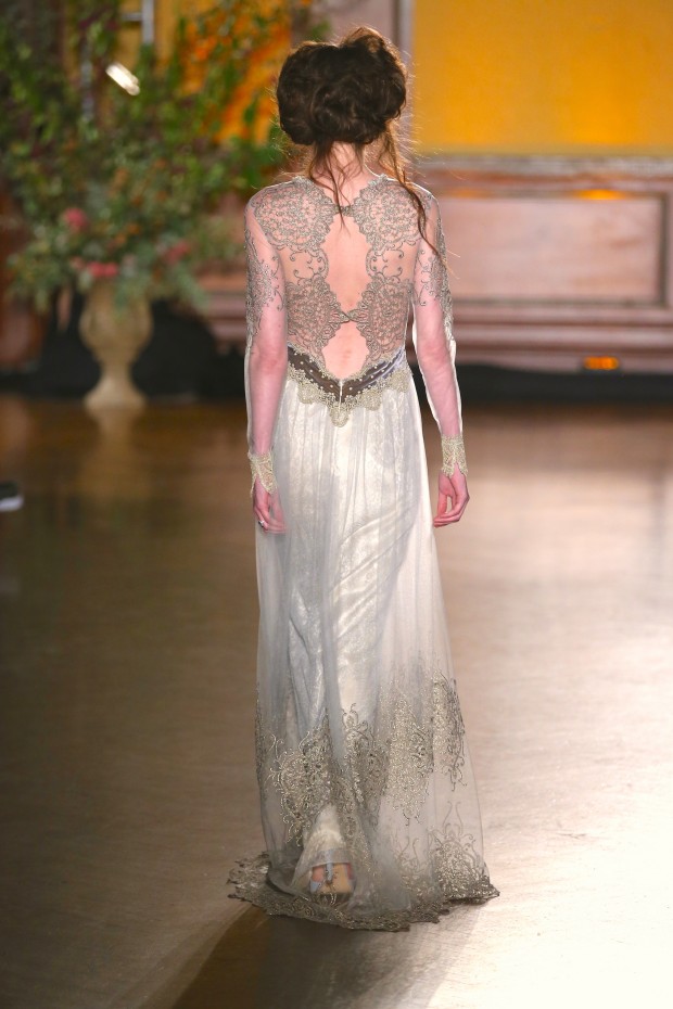 The Gilded Age! Claire Pettibone Wedding Dresses for 2016