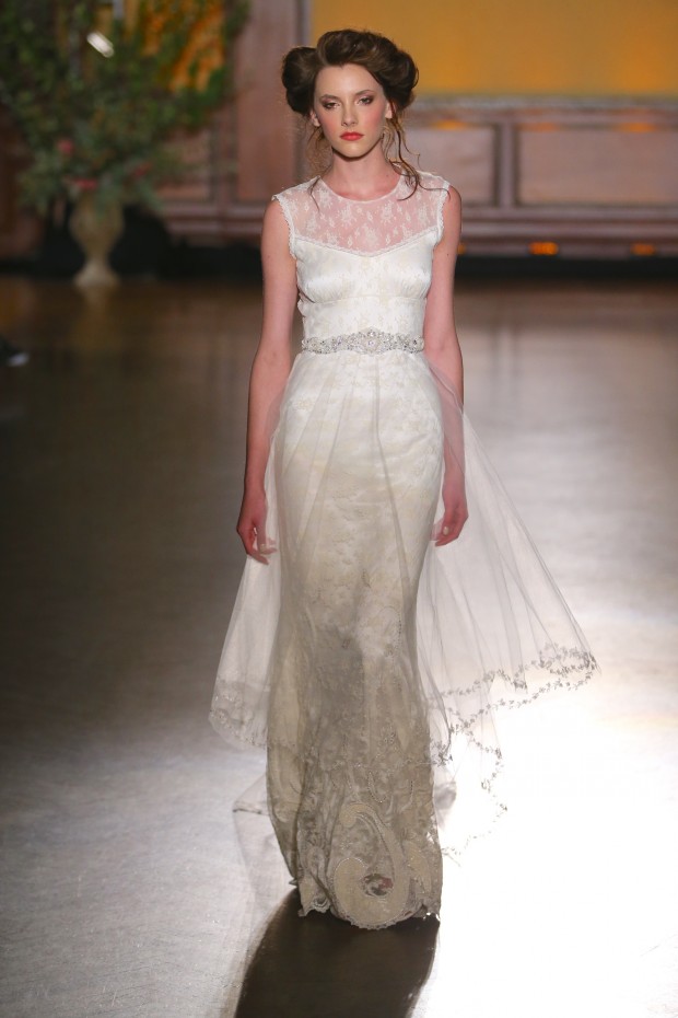 The Gilded Age! Claire Pettibone Wedding Dresses for 2016