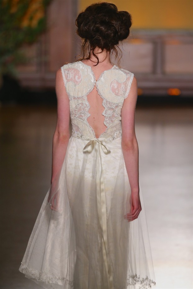 The Gilded Age! Claire Pettibone Wedding Dresses for 2016