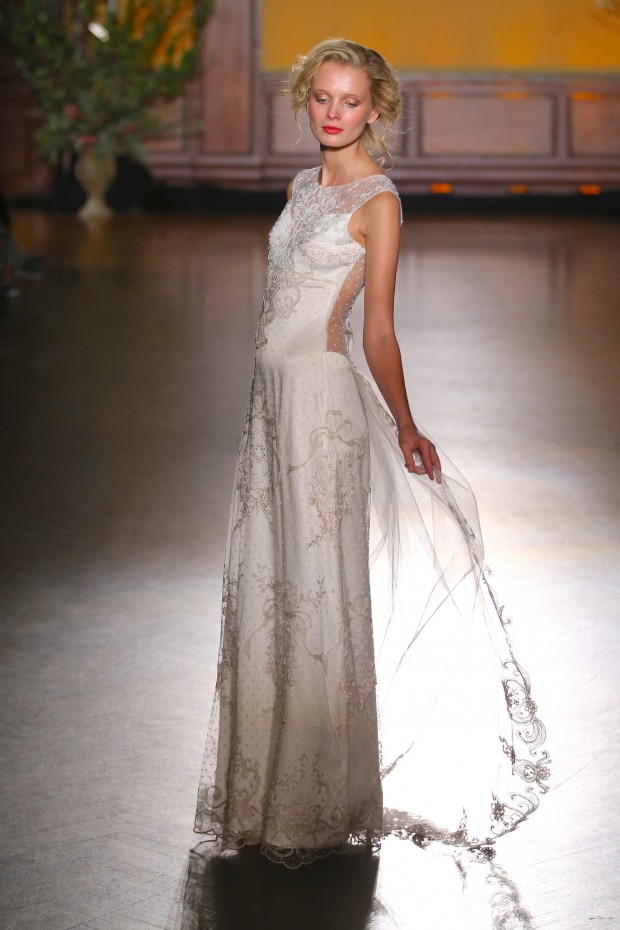 The Gilded Age! Claire Pettibone Wedding Dresses for 2016