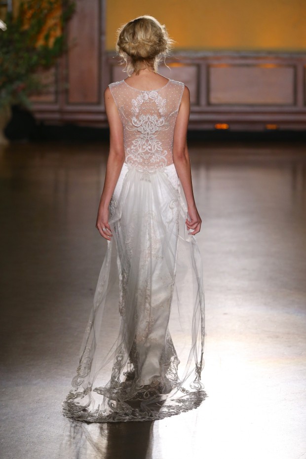 The Gilded Age! Claire Pettibone Wedding Dresses for 2016