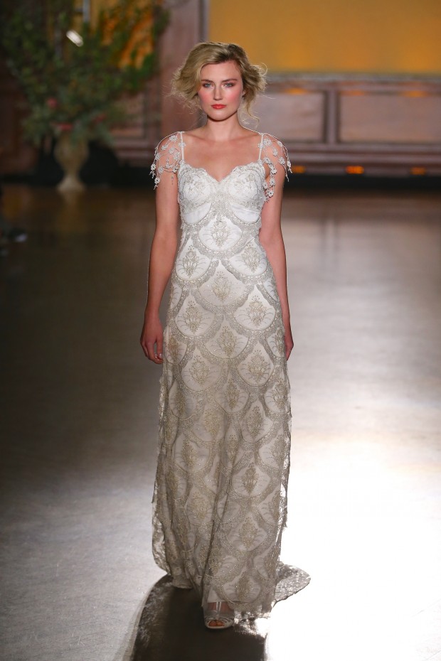 Ethereal Lace & Metallics: Claire Pettibone The Gilded Age