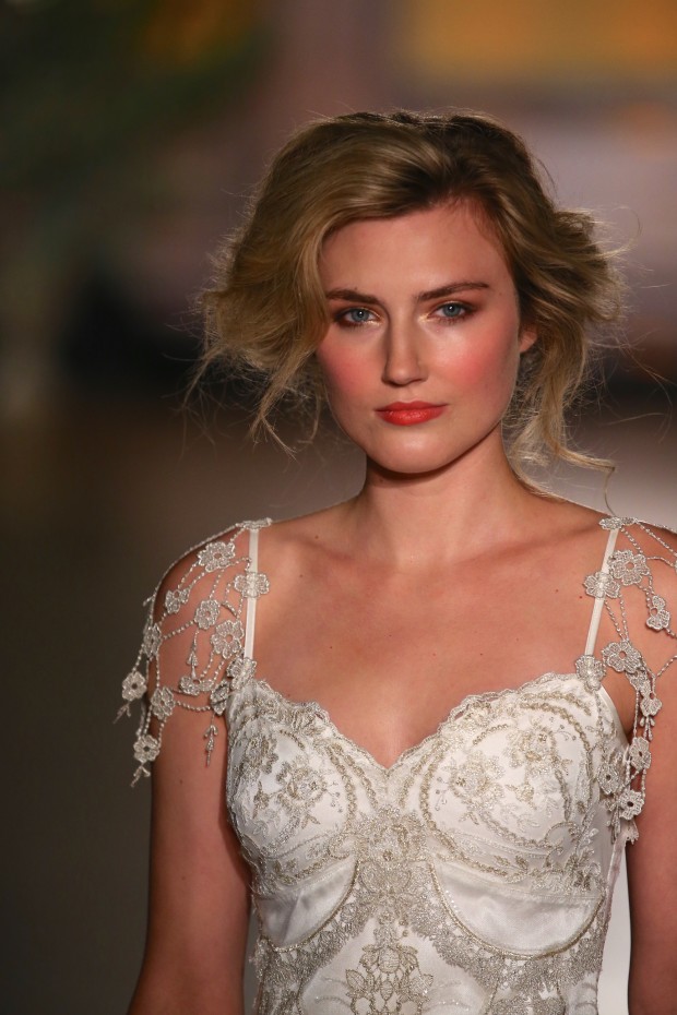 The Gilded Age! Claire Pettibone Wedding Dresses for 2016