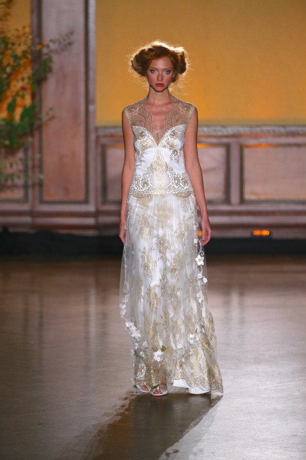 The Gilded Age! Claire Pettibone Wedding Dresses for 2016