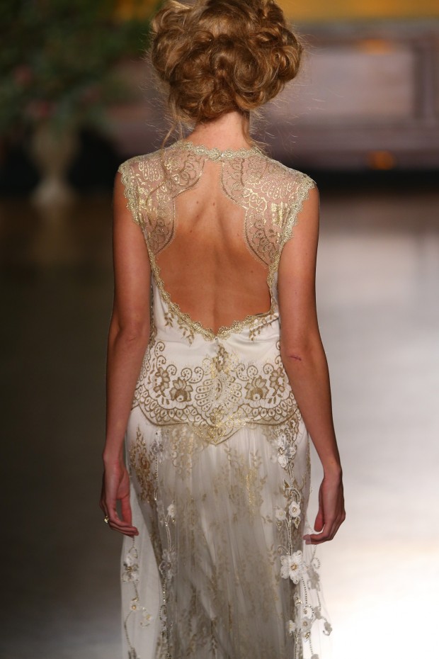 The Gilded Age! Claire Pettibone Wedding Dresses for 2016