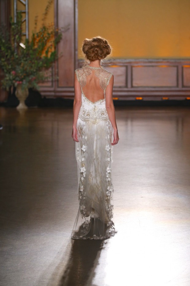 The Gilded Age! Claire Pettibone Wedding Dresses for 2016