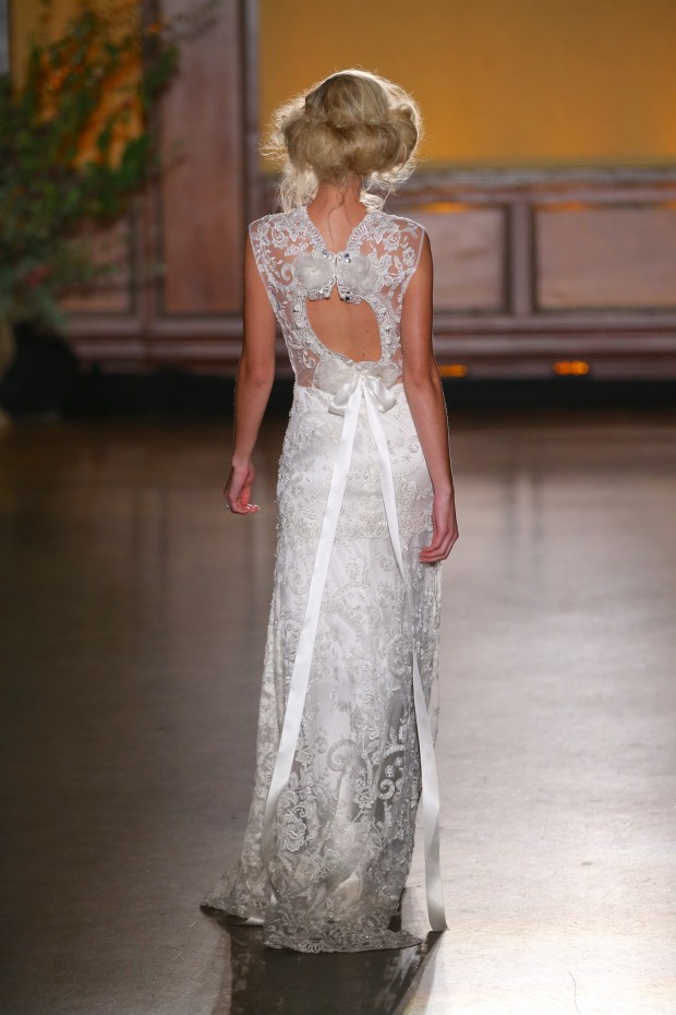 The Gilded Age! Claire Pettibone Wedding Dresses for 2016