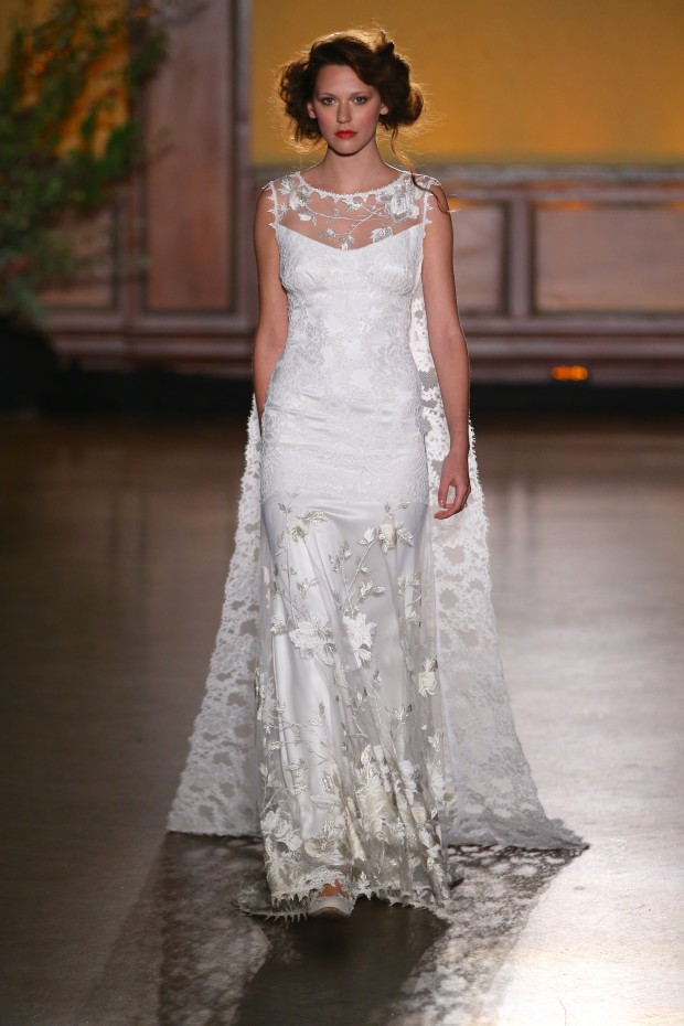 The Gilded Age! Claire Pettibone Wedding Dresses for 2016