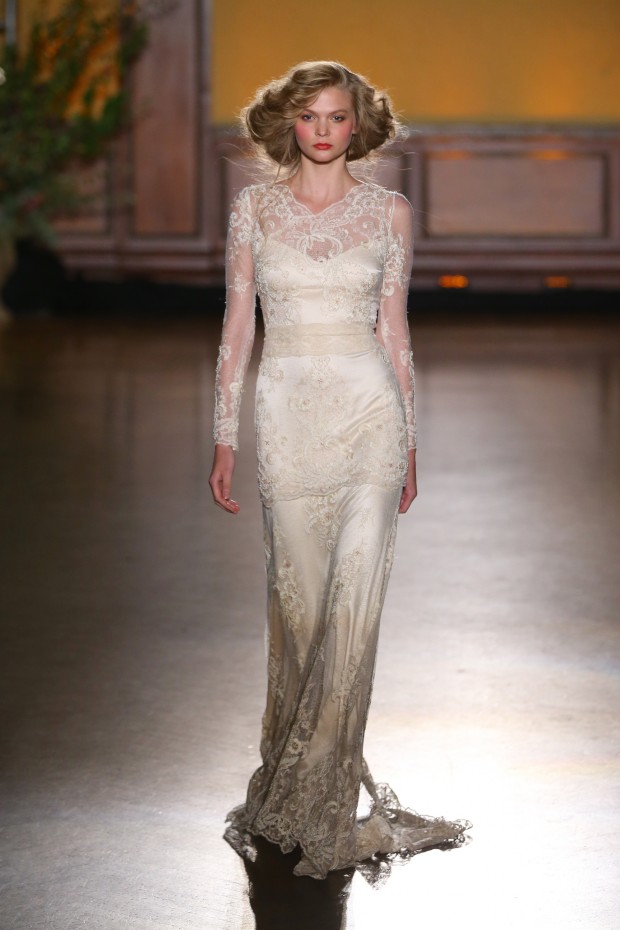 The Gilded Age! Claire Pettibone Wedding Dresses for 2016