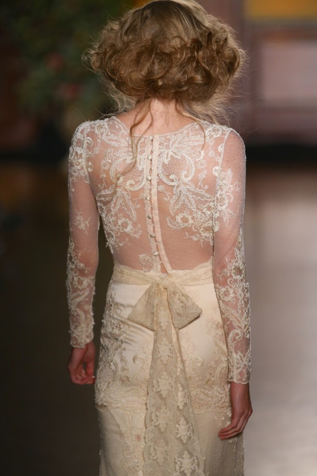 The Gilded Age! Claire Pettibone Wedding Dresses for 2016