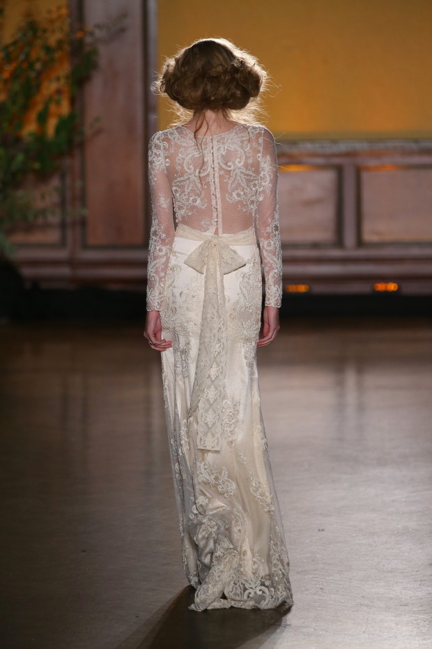 The Gilded Age! Claire Pettibone Wedding Dresses for 2016