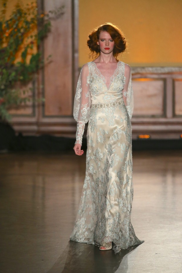 The Gilded Age! Claire Pettibone Wedding Dresses for 2016