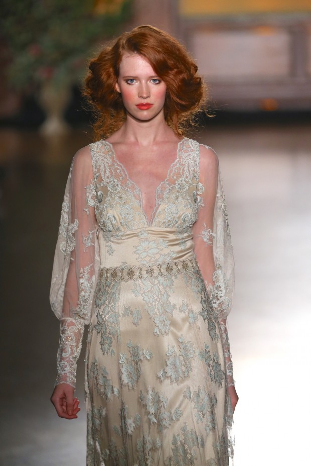 The Gilded Age! Claire Pettibone Wedding Dresses for 2016