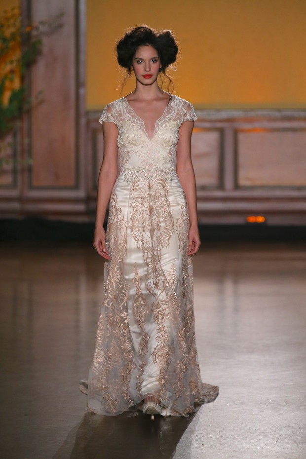Ethereal Lace & Metallics: Claire Pettibone The Gilded Age