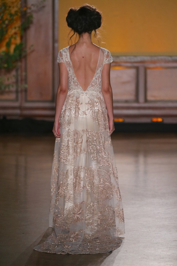 The Gilded Age! Claire Pettibone Wedding Dresses for 2016