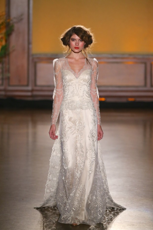 Ethereal Lace & Metallics: Claire Pettibone The Gilded Age