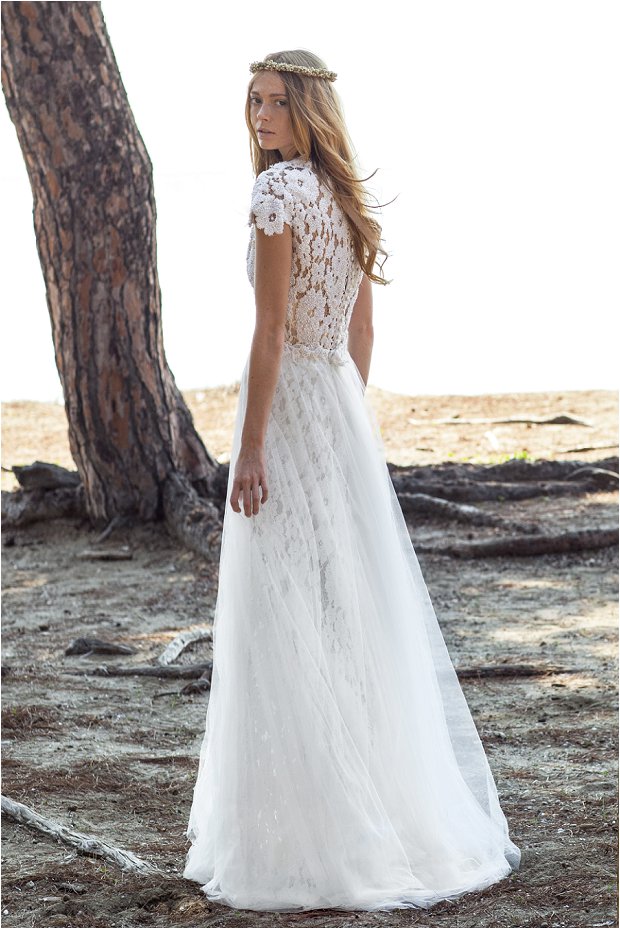The Costarellos Bride: Romantic Chic Wedding Gowns For The Bohemian Bride