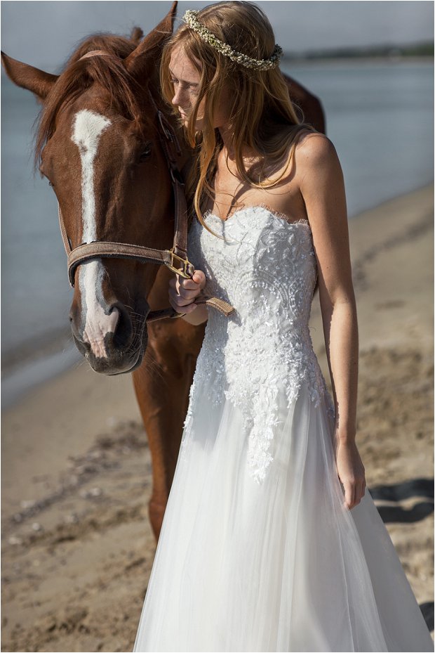 The Costarellos Bride: Romantic Chic Wedding Gowns For The Bohemian Bride