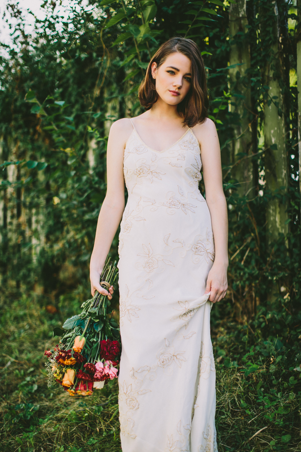 Summer's Last Goodbye: An Autumnal Styled Bridal Shoot