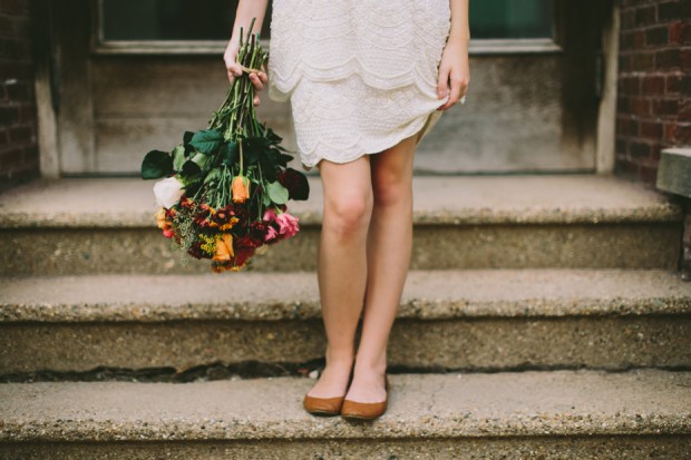 Summer's Last Goodbye: An Autumnal Styled Bridal Shoot