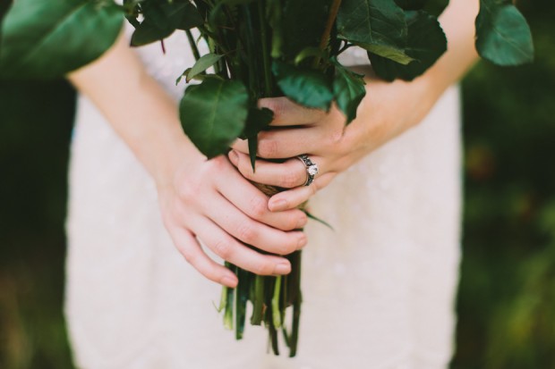 Summer's Last Goodbye: An Autumnal Styled Bridal Shoot