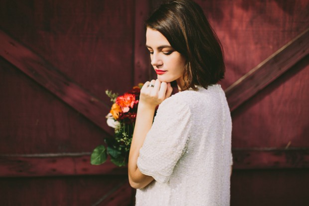 Summer's Last Goodbye: An Autumnal Styled Bridal Shoot