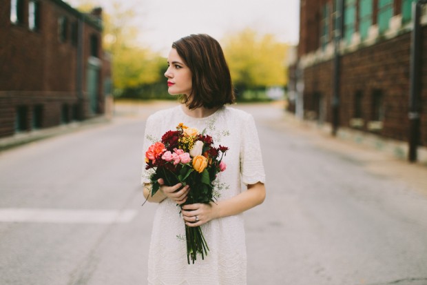 Summer's Last Goodbye: An Autumnal Styled Bridal Shoot