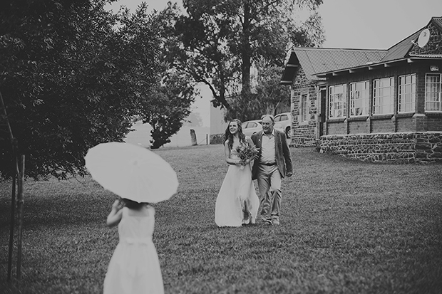 Rural Farm Wedding With Crisp White Accents & Stunning Protea: Jana & Conrad