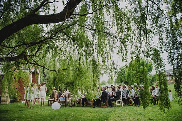Rural Farm Wedding With Crisp White Accents & Stunning Protea: Jana & Conrad