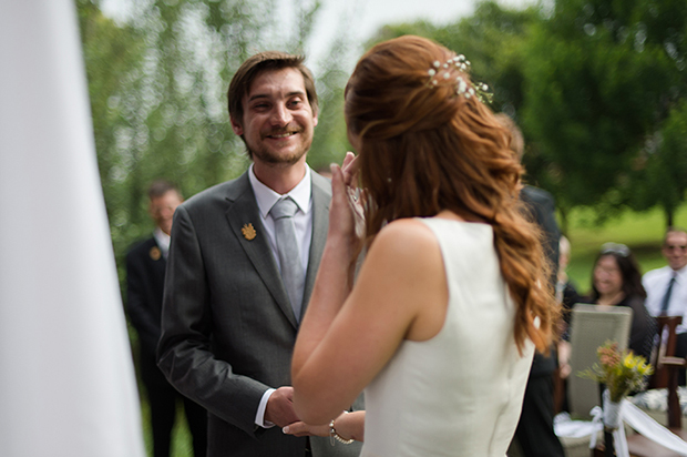 Rural Farm Wedding With Crisp White Accents & Stunning Protea: Jana & Conrad