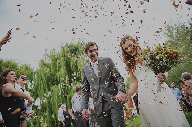 Rural Farm Wedding With Crisp White Accents & Stunning Protea: Jana & Conrad