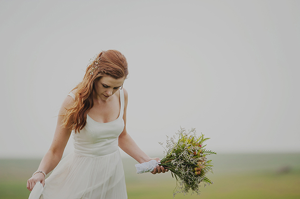 Rural Farm Wedding With Crisp White Accents & Stunning Protea: Jana & Conrad