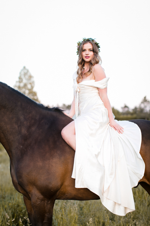Super Pretty, Rustic Bridal Editorial With Beautiful Twin Brides