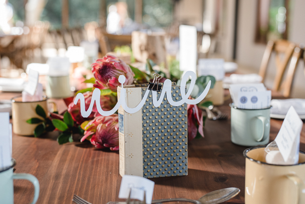 Rustic Red Dress Wedding With Home-made Details: Mckenna & Calvin