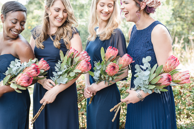 Rustic Red Dress Wedding With Home-made Details: Mckenna & Calvin